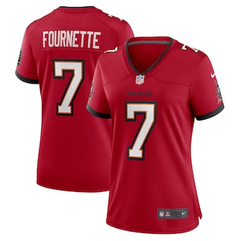 womens nike leonard fournette red tampa bay buccaneers game 